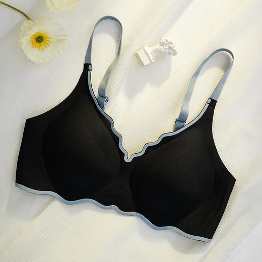 高颜值海洋之心水晶果冻少女内衣，蜂巢透气孔不闷热女士内衣简约WLJ-269 商品图5