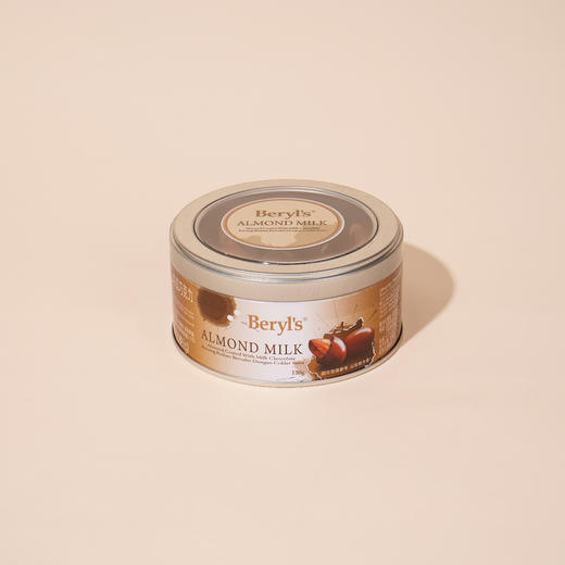 倍乐思杏仁夹心牛奶巧克力 120g 商品图0