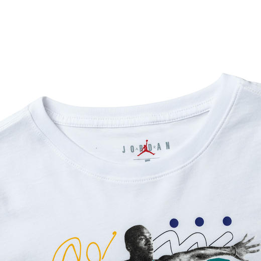 JORDAN 秋 大童 短袖T恤 JDB-TE-B905 商品图2