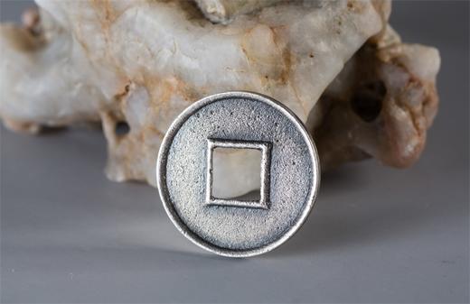 矩德泉坊 纯银手作 货泉（2.0厘米版）066 商品图6