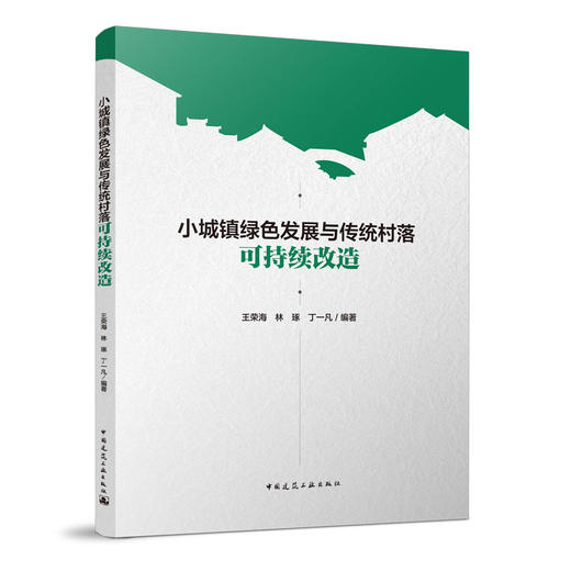 小城镇绿色发展与传统村落可持续改造 商品图0