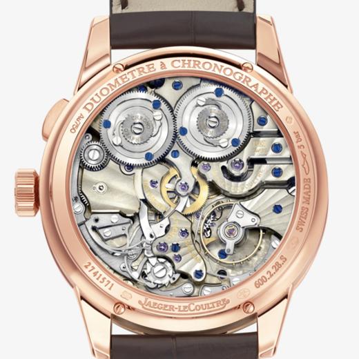 积家 Jaeger-LeCoultre DUOMÈTRE 双翼系列计时腕表 Q6012421 商品图2