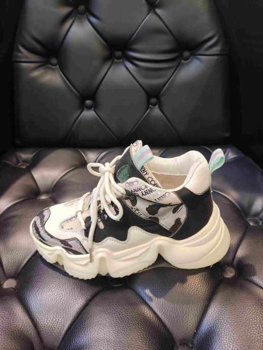 AJ603时尚拼接撞色老爹鞋，轻微瑕疵，介意者慎拍（色差） 商品图1