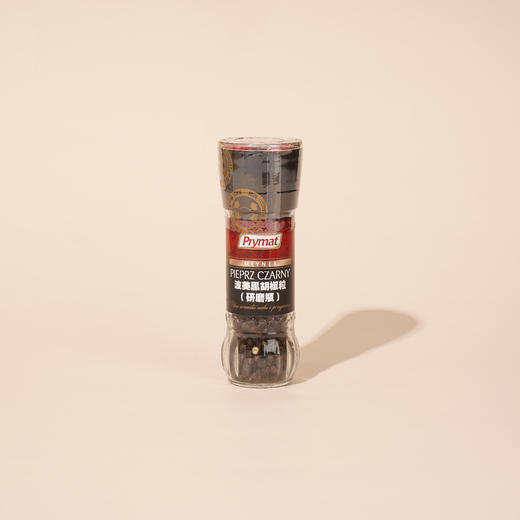 波美黑胡椒粒（研磨瓶）47g 商品图0