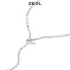 ZEGL复古Y型叠戴项链女2022年新款高级设计感小众锁骨毛衣链配饰 商品缩略图2