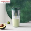 摩飞（Morphyrichards）便携式榨汁机网红无线充电果汁机料理机迷你随行杯MR9800翡冷绿 商品缩略图0