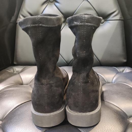 BA003时尚弹力绒短靴 商品图5