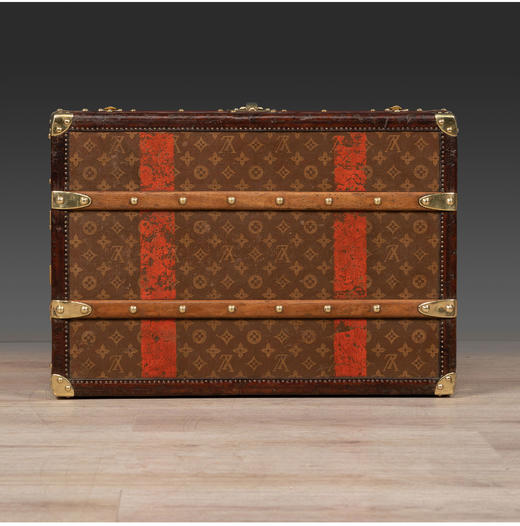 独角鹿西洋古董法国品牌Monogram经典老花款衣帽箱旅行箱行李箱 商品图1