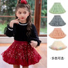 泡泡短袖/蓬蓬裙 | 法国Q.cutians女童TUTU裙蓬蓬裙泡泡短袖 儿童公主裙节日生日礼物纱裙80-130码 商品缩略图0