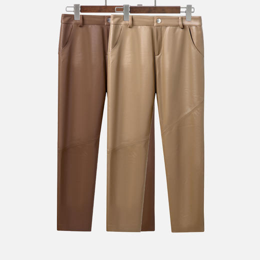 绵羊皮九分裤 商品图1