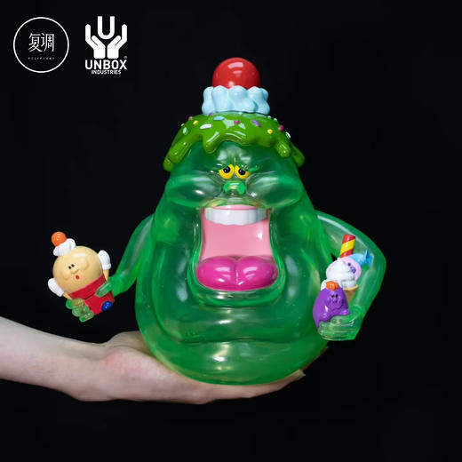 现货 Unbox 捉鬼敢死队 Slimer 点心幽灵 商品图1