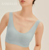 【卢璐说专享】无尺码不焦虑∣SANGLUO桑蚕丝无尺码文胸背心式无钢圈凉感内衣可拆卸胸罩 商品缩略图2
