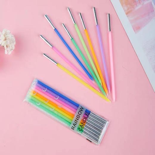 【非卖品】【标配】品质PVC彩虹线烛 商品图1
