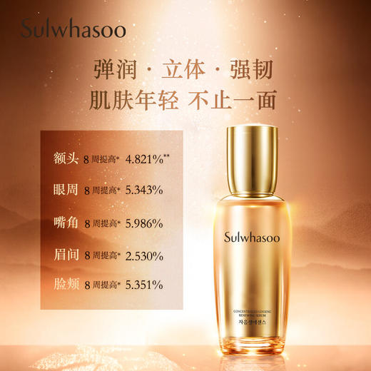 【5.15 王炸割肉价】雪花秀滋盈生人参焕颜精华露50ML 商品图2