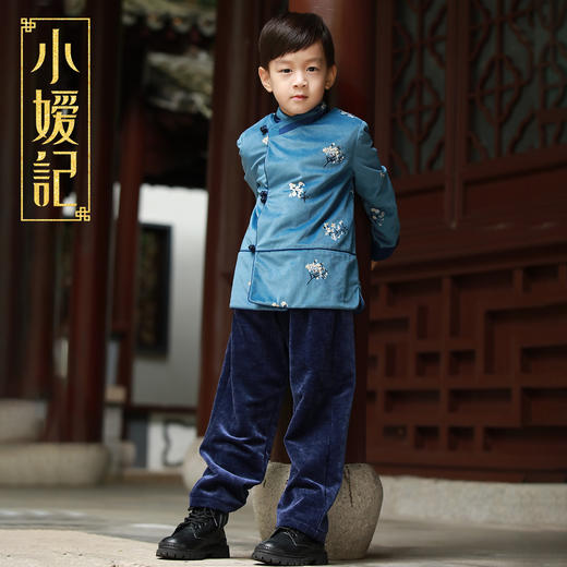 【非质量问题不退换】小嫒記-男童款冬荣外套 商品图2