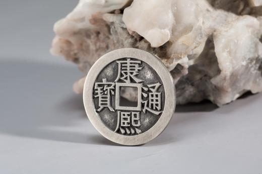矩德泉坊 纯银手作 康熙通宝满汉桂（2.7厘米版）075 商品图8