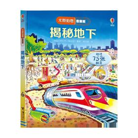 揭秘地下 7-10岁 英国尤斯伯恩出版公司 著 科普百科
