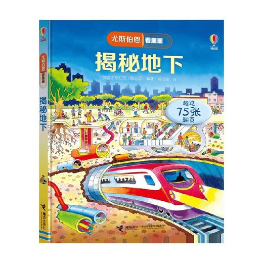 揭秘地下 7-10岁 英国尤斯伯恩出版公司 著 科普百科 商品图0