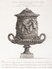 独角鹿西洋古董著名画家PIRANESI签名古典器形主题四联蚀刻版画 商品缩略图3