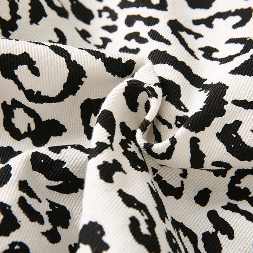 VIMAGE纬漫纪春季新款豹纹外套VA2303103 商品图4