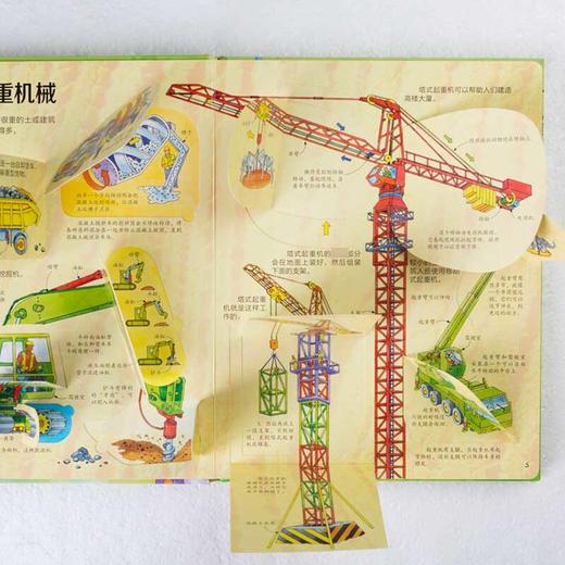 揭秘机械 7-10岁 英国尤斯伯恩出版公司 著 科普百科 商品图1
