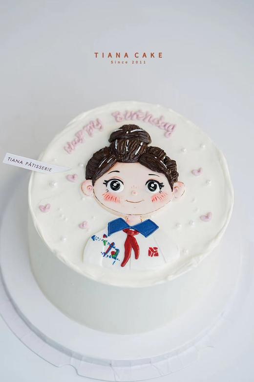 【手绘定制】乖巧小女孩 商品图0