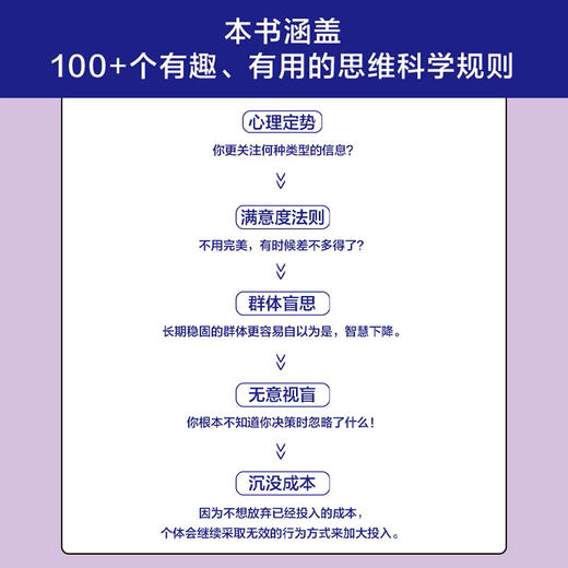 想：你想对了什么，想错了什么 心理学书籍拆掉思维里的墙底层逻辑思维能力提升个人成长励志心理学认知觉醒关键思维 商品图1