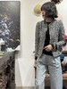 TYNVIE 插袋散口边缘花呢外套 商品缩略图2