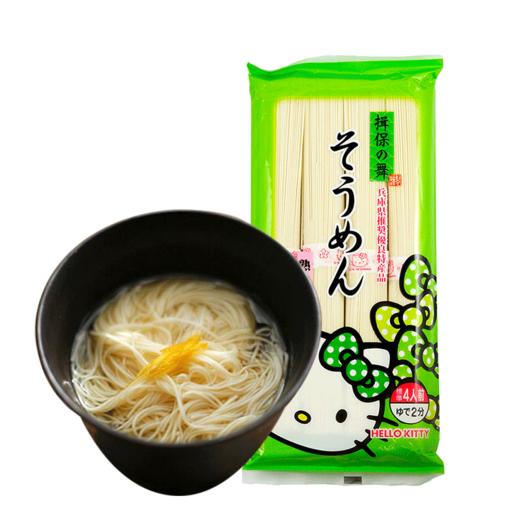 锦须  素面  日式面条  360g*3包装 商品图4