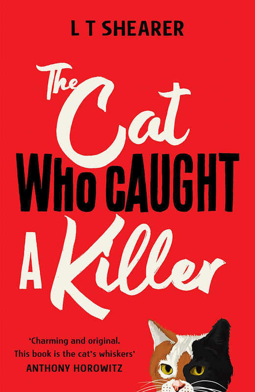 抓住凶手的猫 L T Shearer英文原版The Cat Who Caught a Killer外国文学小说 商品图0