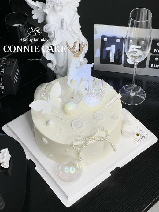 【1253】水晶麋鹿 商品图3