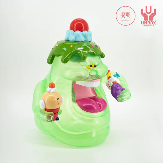 现货 Unbox 捉鬼敢死队 Slimer 点心幽灵 商品图2
