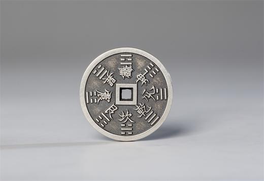 矩德泉坊 纯银手作 山鬼银币（2.1厘米版）073 商品图1