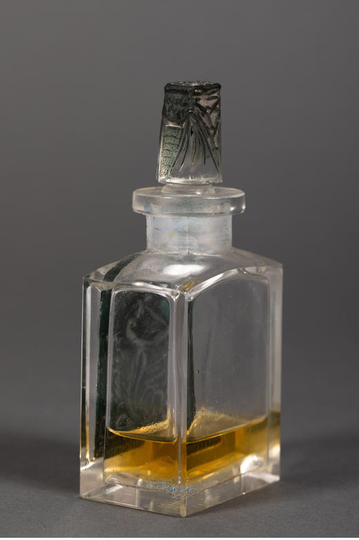 独角鹿西洋古董莱俪LALIQUE L’Effleurt系列飘浮仙女主题香水瓶 商品图3