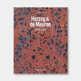 西班牙原版 | 赫尔佐格与德梅隆早期作品集 Herzog & de Meuron 1978—2002