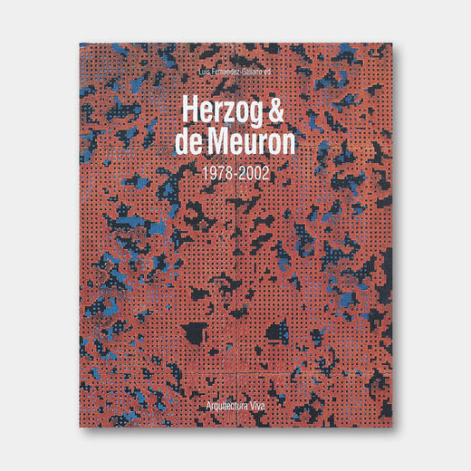 西班牙原版 | 赫尔佐格与德梅隆早期作品集 Herzog & de Meuron 1978—2002 商品图0