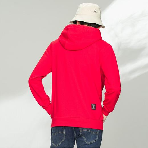 【Keith Haring联名】Lee21春季男士时尚连帽套头卫衣L43896CST80Y 商品图1