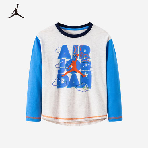 JORDAN 秋 大童 小童 婴童 长袖T恤 JDG-LS-B842 商品图0