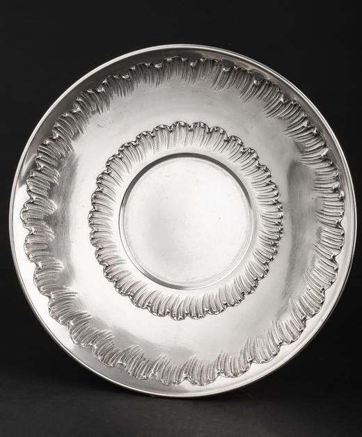 国内现货独角鹿西洋古董银器路易十五风格纯银茶杯早餐杯咖啡杯 商品图4