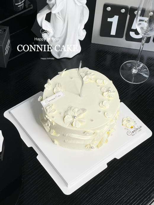 【1254】白色韩花款 商品图3