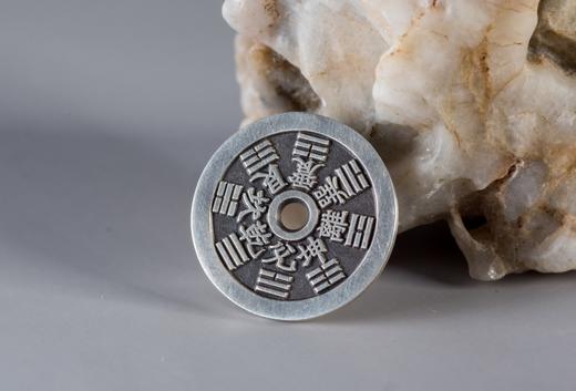 矩德泉坊 纯银手作 十二生肖背八卦（2.5厘米版）059 商品图6