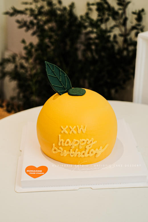 大吉大利｜球形橘子蛋糕～ 商品图1