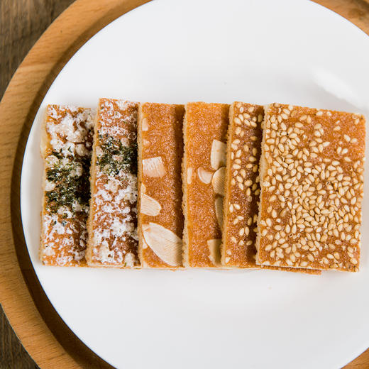 池重 三色松饼 102g 好吃的香脆饼干特色休闲 3包 商品图3