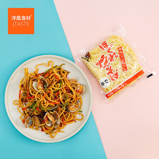 宫武  不粘炒面   日式炒面  150g *10袋装 商品图1