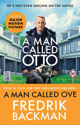 一个叫欧维的男人 汤姆汉克斯 同名电影原作外国文学小说 英文原版 A Man Called Ove