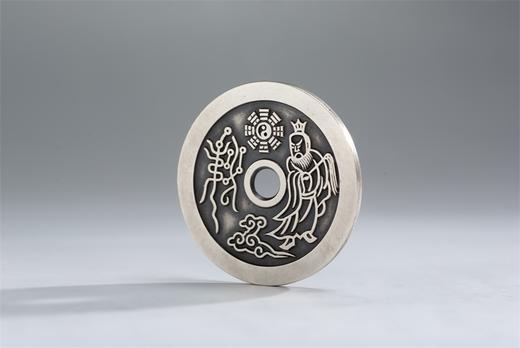 矩德泉坊 纯银手作 山鬼背太上老君图（4.5厘米版）074 商品图3