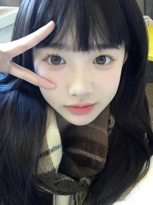 店主推荐丨灰燕麦·Doragina丨法式紫灰调14.0mm（年抛/2片装） 商品图1