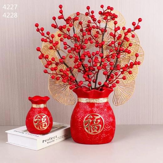 年宵花陶瓷花瓶系列 商品图4