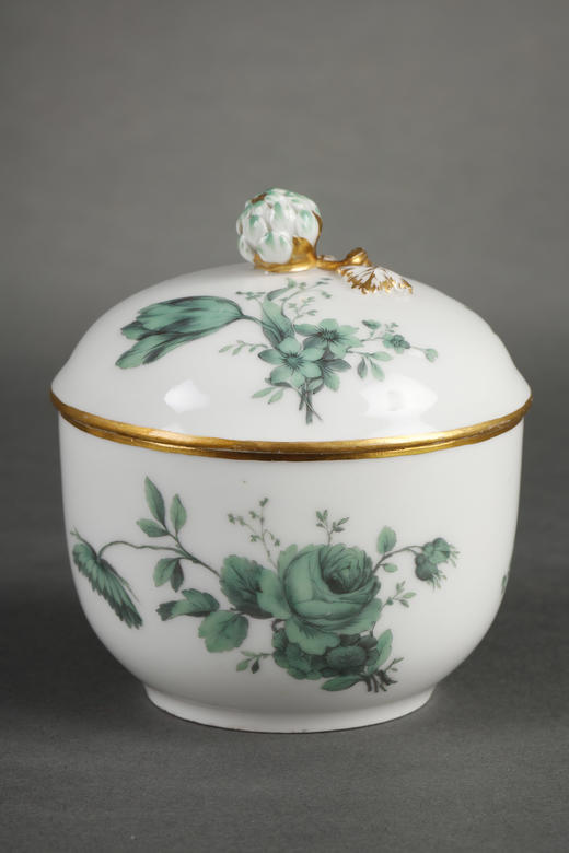 独角鹿西洋古董1770-1780年代柏林瓷厂皇家下午茶瓷器套件 商品图3