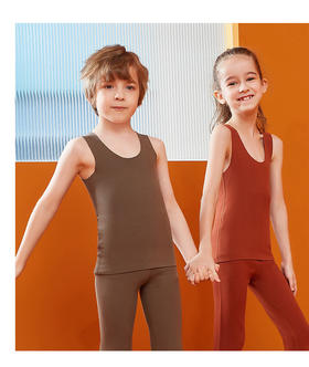 【2件69！儿童德绒背心】T0911 女士同款竖条纹德绒！面料采用进口双面德绒面料自发热保暖！全身采用四针六线技术无缝拼接，减少与宝宝稚嫩皮肤的摩擦。贴身穿弹力超大，真正的保暖又舒适。